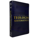 Bíblia Teologia Sistematica Azul Com Estudo Letra Gigante Capa Flexível Com Harpa Masculina Arc