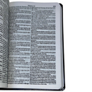 Bíblia Teologia Sistematica Azul Com Estudo Letra Gigante Capa Flexível Com Harpa Masculina Arc