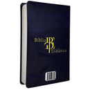 Bíblia Teologia Sistematica Azul Com Estudo Letra Gigante Capa Flexível Com Harpa Masculina Arc