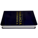 Bíblia Teologia Sistematica Azul Com Estudo Letra Gigante Capa Flexível Com Harpa Masculina Arc