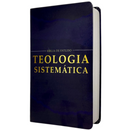 Bíblia Teologia Sistematica Azul Com Estudo Letra Gigante Capa Flexível Com Harpa Masculina Arc