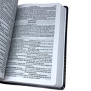 Bíblia Tesouros de Spurgeon Com Estudo Letra Gigante Capa Flexível Com Harpa Masculina Arc - 01