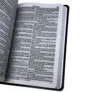 Bíblia Tesouros de Spurgeon Com Estudo Letra Gigante Capa Flexível Com Harpa Masculina Arc - 01