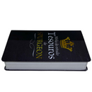 Bíblia Tesouros de Spurgeon Com Estudo Letra Gigante Capa Flexível Com Harpa Masculina Arc - 01