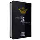 Bíblia Tesouros de Spurgeon Com Estudo Letra Gigante Capa Flexível Com Harpa Masculina Arc - 01