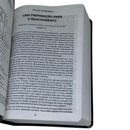 Bíblia Tesouros de Spurgeon Com Estudo Letra Gigante Capa Flexível Com Harpa Masculina Arc - 01