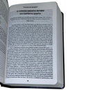 Bíblia Tesouros de Spurgeon Com Estudo Letra Gigante Capa Flexível Com Harpa Masculina Arc - 01