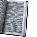 Bíblia Tesouros de Spurgeon Com Estudo Letra Gigante Capa Flexível Com Harpa Masculina Arc - 02