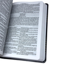 Bíblia Tesouros de Spurgeon Com Estudo Letra Gigante Capa Flexível Com Harpa Masculina Arc - 02