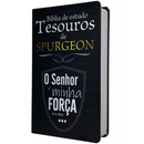 Bíblia Tesouros de Spurgeon Com Estudo Letra Gigante Capa Flexível Com Harpa Masculina Arc - 02