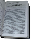 Bíblia Tesouros de Spurgeon Com Estudo Letra Gigante Capa Flexível Com Harpa Masculina Arc - 02