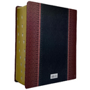 Bíblia de Estudo Tradicional Letra Hipergigante Capa Dura Com Índice Feminina e Masculina King James