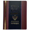 Bíblia de Estudo Tradicional Letra Hipergigante Capa Dura Feminina e Masculina King James