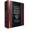 Bíblia de Estudo Tradicional Letra Hipergigante Capa Dura Feminina e Masculina King James