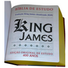 Bíblia de Estudo Tradicional Letra Hipergigante Capa Dura Feminina e Masculina King James