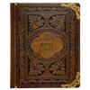 Bíblia de Estudo Vintage Letra Hipergigante Capa Dura Com Índice Feminina e Masculina King James