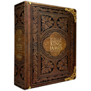 Bíblia de Estudo Vintage Letra Hipergigante Capa Dura Com Índice Feminina e Masculina King James