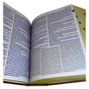 Bíblia de Estudo Vintage Letra Hipergigante Capa Dura Com Índice Feminina e Masculina King James