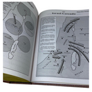 Bíblia de Estudo Vintage Letra Hipergigante Capa Dura Com Índice Feminina e Masculina King James