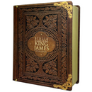 Bíblia de Estudo Vintage Letra Hipergigante Capa Dura Feminina e Masculina King James