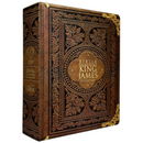 Bíblia de Estudo Vintage Letra Hipergigante Capa Dura Feminina e Masculina King James