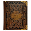 Bíblia de Estudo Vintage Letra Hipergigante Capa Dura Feminina e Masculina King James