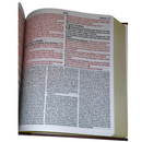 Bíblia de Estudo Vintage Letra Hipergigante Capa Dura Feminina e Masculina King James