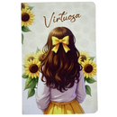 Bíblia Virtuosa Letra Gigante Capa Flexível Com Harpa e Índice Feminina Arc