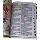 Bíblia Virtuosa Letra Gigante Capa Flexível Com Harpa e Índice Feminina Arc