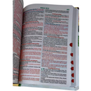 Bíblia Virtuosa Letra Gigante Capa Flexível Com Harpa e Índice Feminina Arc