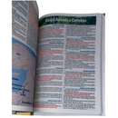 Bíblia Virtuosa Letra Gigante Capa Flexível Com Harpa e Índice Feminina Arc