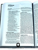 Bíblia Sagrada Evangélica Buquê Neon Letra Normal Linguagem NAA Capa Dura