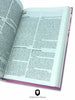 Bíblia Sagrada Feminina Letra Normal Linguagem NAA Capa Dura Buquê Rosa - Nova Almeida Atualizada