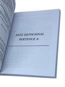 Livro Devocional Tesouros de Davi Leão de Judá Capa Brochura