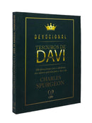 Livro Devocional Tesouros de Davi Leão de Judá Capa Brochura