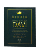 Livro Devocional Tesouros de Davi Leão de Judá Capa Brochura
