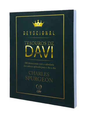 Livro Devocional Tesouros de Davi Leão de Judá Capa Brochura