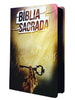 Bíblia Sagrada Evangélica Letra Gigante Capa Dura Reino Dos Céus Ppm Linguagem Arc Com Harpa