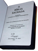 Bíblia Sagrada Evangélica Letra Gigante Capa Dura Reino Dos Céus Ppm Linguagem Arc Com Harpa