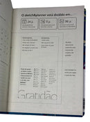 Kit Bíblia Sagrada Feminina Sou Amada + Livro Holy Sketch Planner