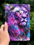 Bíblia Evangélica Capa Dura NTLH Letra Grande YouVersion Com Qr Code Lion Colorido com Índice