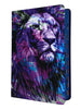 Bíblia Evangélica Capa Dura NTLH Letra Grande YouVersion Com Qr Code Lion Colorido com Índice