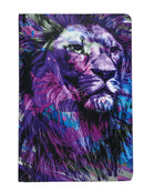 Bíblia Evangélica Capa Dura NTLH Letra Grande YouVersion Com Qr Code Lion Colorido com Índice