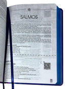 Bíblia Evangélica Capa Dura NTLH Letra Grande YouVersion Com Qr Code Lion Colorido
