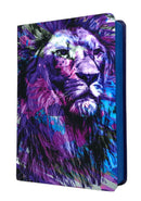 Bíblia Evangélica Capa Dura NTLH Letra Grande YouVersion Com Qr Code Lion Colorido