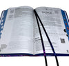 Bíblia Evangélica Capa Dura NTLH Letra Grande YouVersion Com Qr Code Lion Colorido com Índice