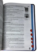 Bíblia Evangélica Capa Dura NTLH Letra Grande YouVersion Com Qr Code Lion Colorido com Índice