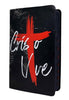 Bíblia Leão Cristo Vive Letra Gigante Capa Flexível Com Harpa e Índice Masculina Arc