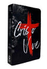 Bíblia Leão Cristo Vive Letra Gigante Capa Flexível Com Harpa e Índice Masculina Arc
