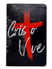 Bíblia Leão Cristo Vive Letra Gigante Capa Flexível Com Harpa e Índice Masculina Arc